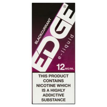 Edge Blackcurrant E-liquid 12mg/ml 10ml