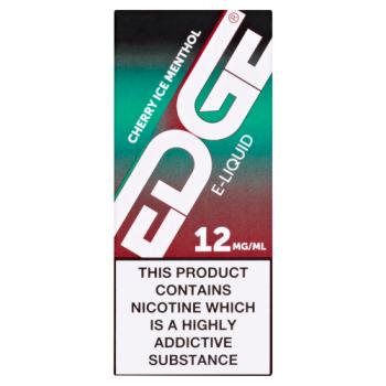 Edge Cherry Menthol E-liquid 12mg/ml 10ml