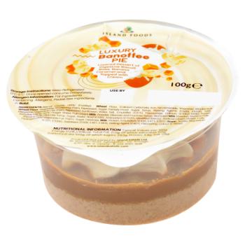 Island Foods Luxury Banoffee Pie 100g