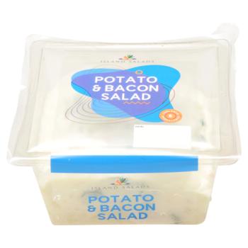 Island Salads Potato & Bacon Salad 300g