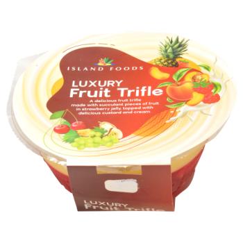 Island Foods Luxury Fruit Trifle 500g