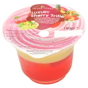 Island Foods Luxury Sherry Trifle 180g