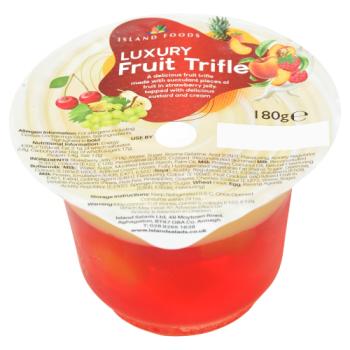 Island Foods Luxury Fruit Trifle 180g