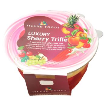 Island Foods Luxury Sherry Trifle 800g