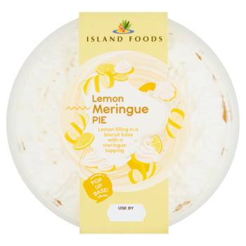 Island Foods Lemon Meringue Pie 400g