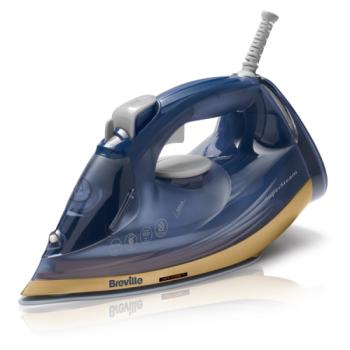 Breville SuperSteam Steam Iron 2600W Navy & Brass