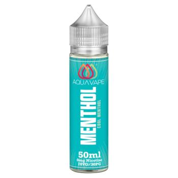 Aqua Vape - Menthol 0mg - 50ml