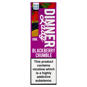 Dinner Lady Blackberry Crumble 6mg