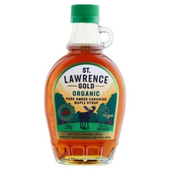 St Lawrenc Organic Amber Maple Syru