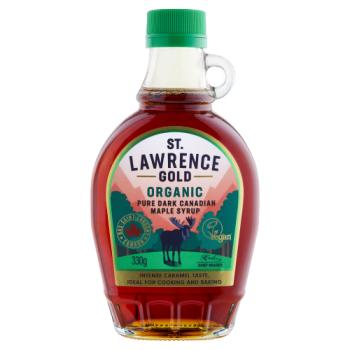 St Lawrence Gold Maple Syrup - Dark Gra