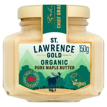 St Lawrence Gold Maple Butter - Glass