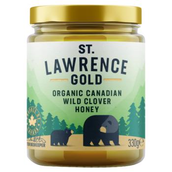 St Lawrence Gold Wild Clover Honey - Cl