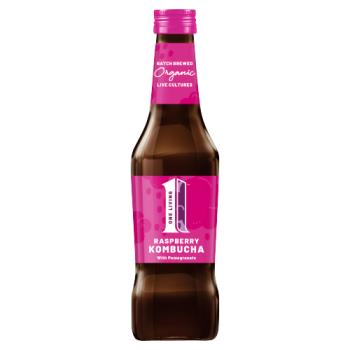 One Living Raspberry Kombucha with Pomegranate 275ml