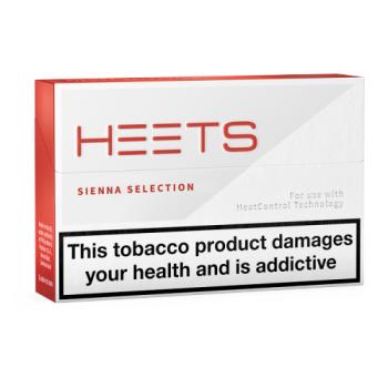 Heets Sienna Label