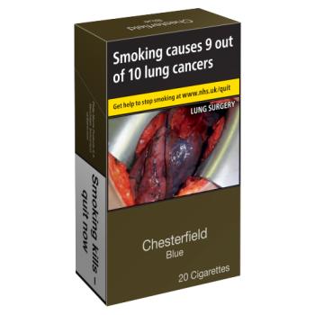 Chesterfield Blue Ks Ttt