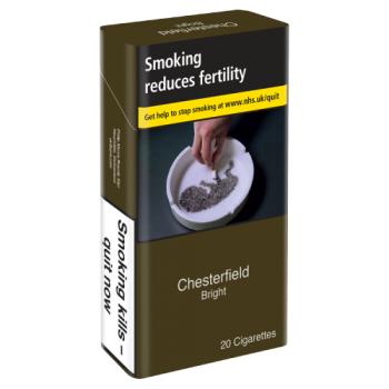 Chesterfield Bright 20 Cigarettes