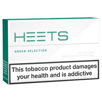Heets Green Selection
