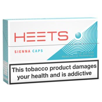 Heets Sienna Caps x20