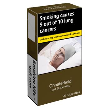 Chesterfield Red SK 20 Cigarettes