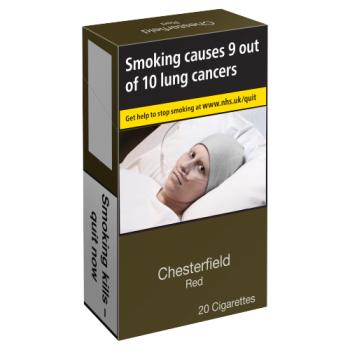 Chesterfield Red KS 20 Cigarettes