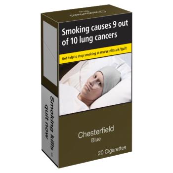 Chesterfield Blue KS 20 Cigarettes