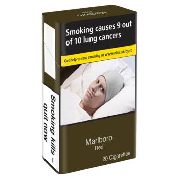 Marlboro Red KS 20 Cigarettes
