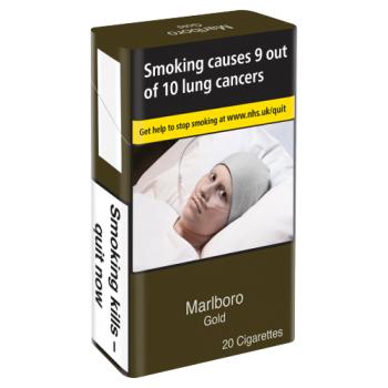 Marlboro Gold KS 20 Cigarettes