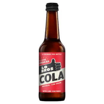 Lo Bros Kombucha Cola 330ml