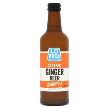 Lo Bros Ginger Beer Kombucha Living Sod