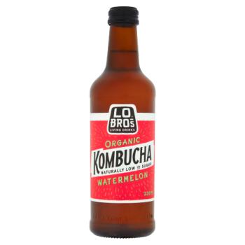 Lo Bros Watermelon Kombucha