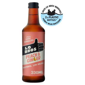 Lo Bros Peach And Ginger