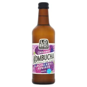 Lo Bros Blackberry & Juniper Kombucha