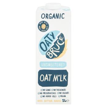 Oaty Bruce Organic Unsweetened Oat M*lk