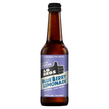  Lo Bros Blueberry Lemonade 330ml