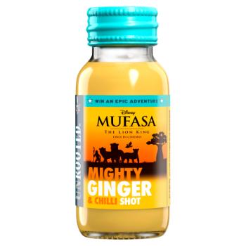 Unrooted Good Energy Mighty Ginger & Chilli Shot 60ml