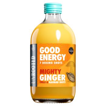 UNROOTED Mighty Ginger Chilli & Baobab Shots 420ml