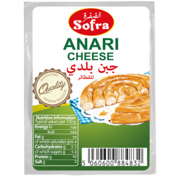 Sofra Anari Cheese 250g 