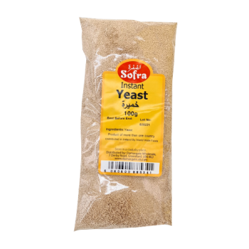 Sofra Instant Yeast 100g 