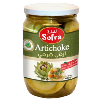 Sofra Artichoke 600g 