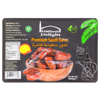 Madinah Delight Premium Saudi Dates 900g 