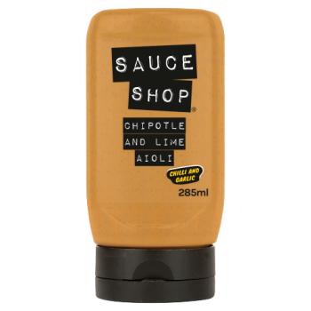 Sauce Shop Chipotle and Lime Aioli 285ml