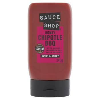 Sauce Shop Honey Chipotle BBQ 340g
