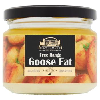 Hazlemere Fine Foods Free Range Goose Fat 220g