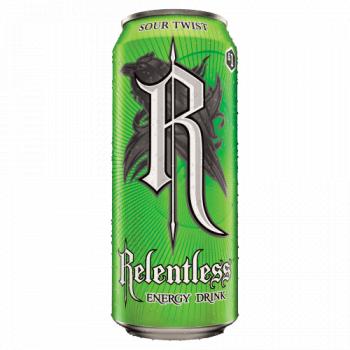Relentless Sour Twist 500ml Energy Drink Pm £1