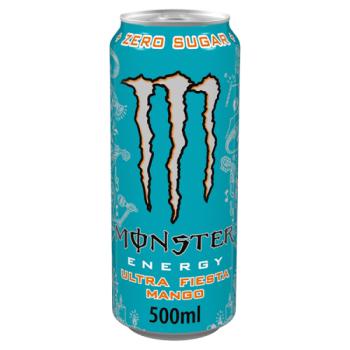 Monster Energy Drink Ultra Fiesta Mango Zero Sugar 500ml