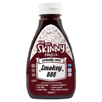 The Skinny Food Co. Smokey BBQ Flavour Sauce with Sweetener 425ml