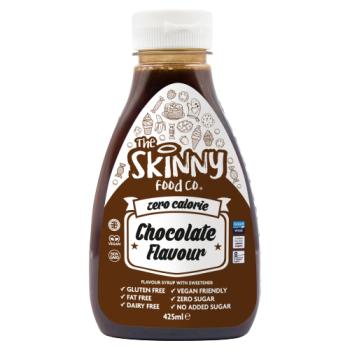 The Skinny Food Co. Chocolate Flavour Syrup with Sweetener 425ml