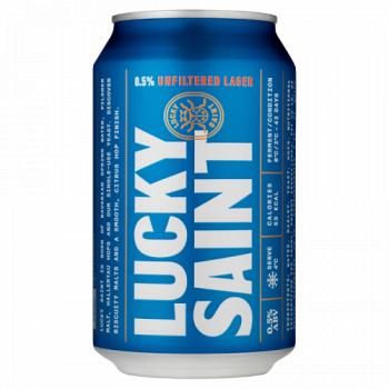 Lucky Saint Unfiltered Lager 330ml