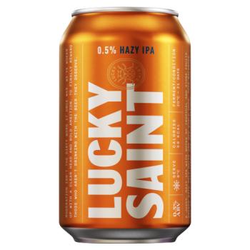 Lucky Saint Hazy IPA 330ml