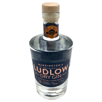 Wardington's Original Ludlow Dry Gin 70cl 
